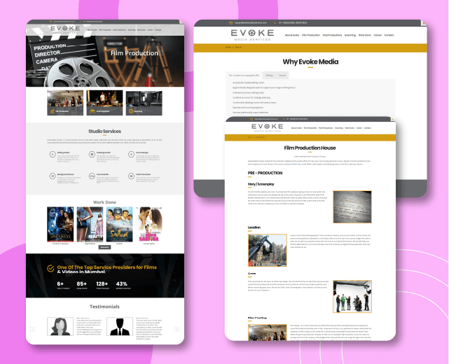 Evoke Media Services